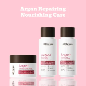ALFHEIM Argan Repairing Hair Care Set