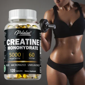 Creatine Monohydrate – 120 Capsules