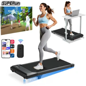 Foldable 6% Slope Exercise Treadmill Walkingpad