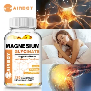 Magnesium Glycinate – 120 Capsules