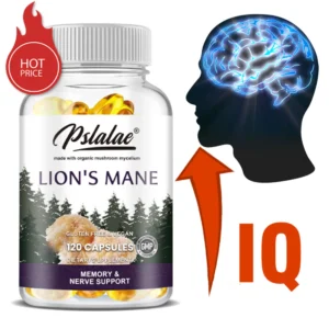 Lion’s Mane – 120 Capsules