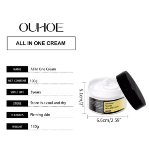 OUHOE Snail 92 All In One Cream Primer