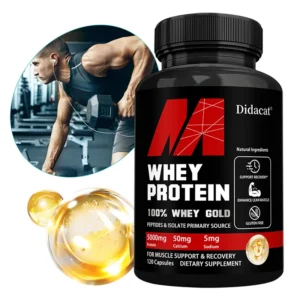 Whey Protein Capsules – 5000mg Protein