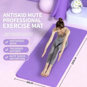 183×60cm Anti-Skid Sports Fitness Mat