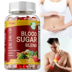 Blood Sugar Blend Capsules – 120 Capsules