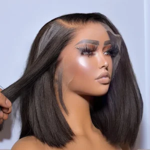 13x4 Full Frontal Remy Human Hair