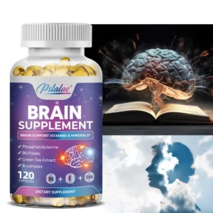 Brain Supplement – 120 Capsules