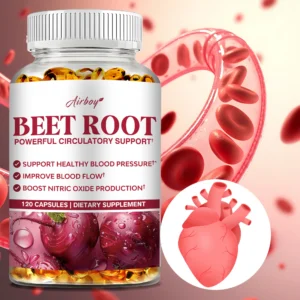 Beet Root Capsules – 120 Capsules